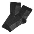 thumbnail image 1 of pares de tobilleras negras L/XL, 1 of 6