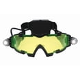 thumbnail image 2 of Lexibook - Spy Mission, Spy Night Vision Goggles, Retractable LED Lights, Green Tinted Glass, Adjustable Elastic Bands, Black, 2 of 8
