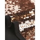 thumbnail image 5 of Camiseta sin Mangas con Lentejuelas Allegra K Dorado Champagne XS, 5 of 5