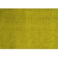 thumbnail image 1 of Ahgly Company Indoor Rectangle Abstract Yellow Modern Area Rugs, 2' x 3', 1 of 4