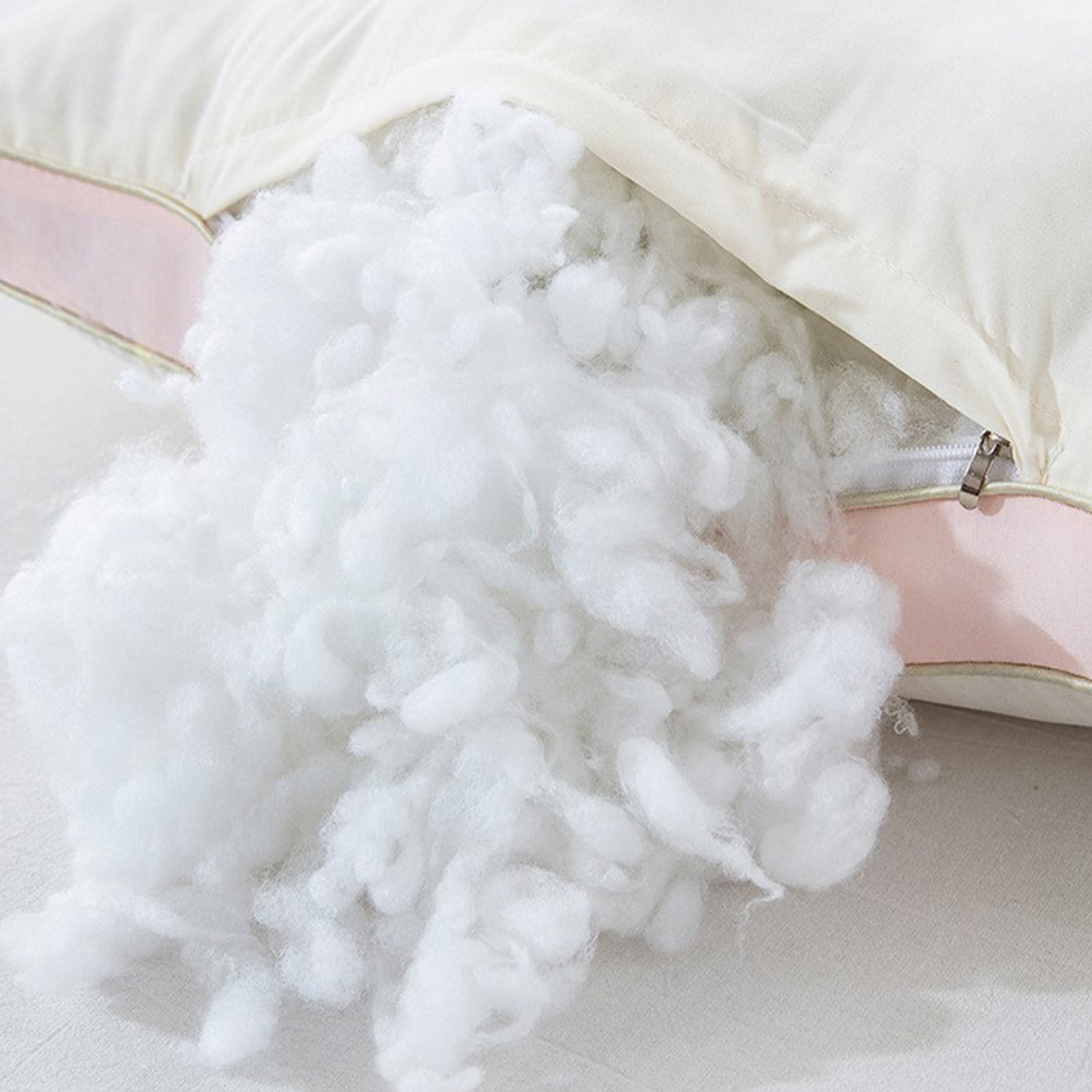 Asxite Throw Pillows, Neck Pillow Low Soft Breathable Bed Pillows 74*48*5 cm / 29.15*18.98*1.96 in