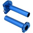 thumbnail image 2 of Empuñadura de gas universal, acelerador de gas de 7/8 "22 mm para motocicleta Scooter Dirt Bike (azul) JFHHH pequeña, 2 of 5