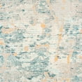 thumbnail image 6 of SAFAVIEH Madison Clyde Vintage Abstract Area Rug, Light Blue/Beige, 5' x 5' Round, 6 of 7
