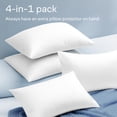 thumbnail image 4 of Protectores de almohada Niagara Sleep Solution 100% Cotton Queen, 4 of 9