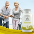 thumbnail image 6 of LongLifrNutri Berberine HCL 500 mg - 180 Vegetarian Capsules, Digestive Supplement for Overall Well-Being, 6 of 7