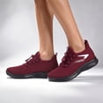 thumbnail image 4 of Willtoo Womens Sneakers Lightweight Slip On Non Slip Running Shoes Comfortable Breathable Workout Gym Walking Shoes, 4 of 5