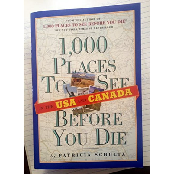 Pre-Owned 1000 Places to See in the U.S.A. and Canada Before You Die Paperback