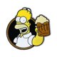 thumbnail image 1 of Broche de esmalte de los Simpsons para mujer, alfileres de solapa de chaqueta de dibujos animados divertidos, insignia de bolsos, accesorios de joyería de Anime de comedia clásica, 1 of 4