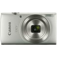thumbnail image 2 of Canon IXY 200 /Elph 180 Digital Camera (Silver) + Spider Tripod + Case+ 1 Yr Warranty (International Version), 2 of 8