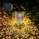 thumbnail image 2 of Smart Garden Solar Powered Replacement Round LED Light Box Caja de BateríA Solar CéLulas Solares Li-Ion Cargador de BateríA, 2 of 5
