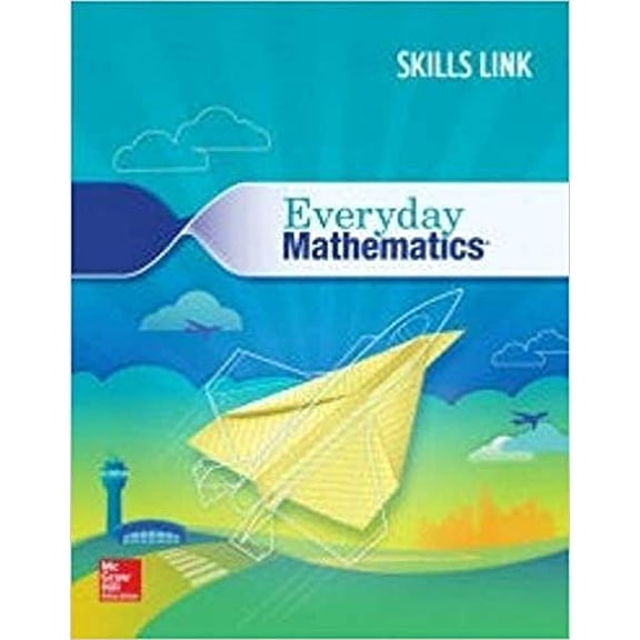 Pre-Owned Everyday Mathematics 4: Grade 5 Skills Link Student Booklet (Paperback) 0076727610 9780076727612