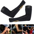 thumbnail image 4 of Arm Sleeves,  Arm Warmer  Process High Elastic Material Relieve Muscle Pressure  for Outdoor for Sports M, 4 of 8