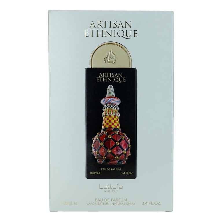 Lattafa Pride Artisan Ethnique Unisex 3.4 oz EDP Spray - Walmart.com