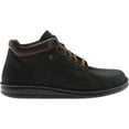 thumbnail image 2 of Finn Comfort Linz Black Nubuck/Brown Leather 41 M, 2 of 6