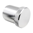thumbnail image 4 of 2X Aluminum Alloy 1.5Inch 1 1/2Inch I.D. Weld on Cap and Neck Fuel Filler Tank Water Silver, 4 of 5