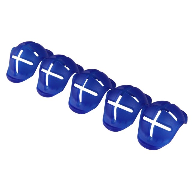 FLhrweasw Plantilla Trazador Línea Pelota Golf Herramienta Dibujo Fácil 5 Uds.