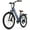Dark-blue, variant on 5TH WHEEL Electric Bike for Adult with 350W Motor, W18B 26" EBike with 36V 10.4Ah Removable Battery Ebike, Electric Bicycle with 7 Speed, UL2849