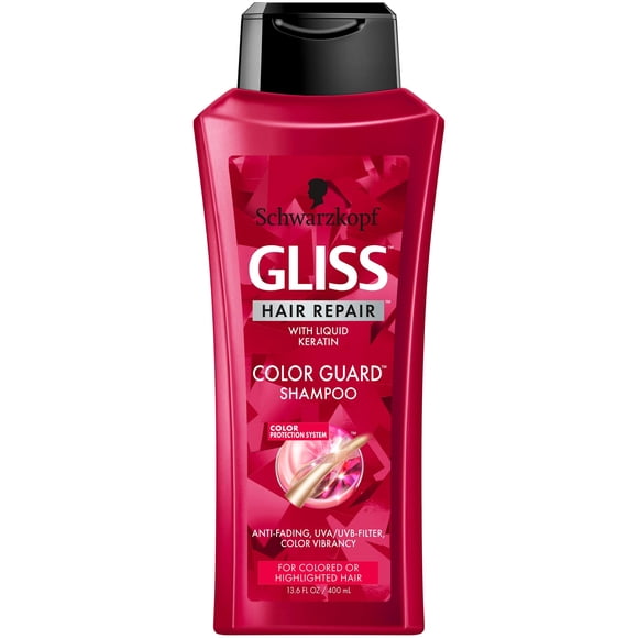Champú Gliss Color Guard 13,6 onzas (400 ml)