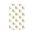 thumbnail image 6 of Hudson Baby Cotton Flannel Burp Cloths, Neutral Safari World 10-Pack, One Size, 6 of 7