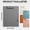 Beige, variant on Adhesive Silicone Pen Holder with Dual Openings, Strong Grip, Flexible and Durable, for Desk Organization, in Black