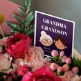 thumbnail image 3 of 3drose, Gift for Grandma and Grandson Best Partner in Crime for Life, 6 Greeting Cards with Envelopes, 3 of 7