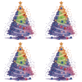 thumbnail image 1 of 4 Uds. 5D DIY Parcial Con Forma Especial Navidad 30x30cm, 1 of 2