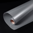 thumbnail image 3 of Uxcell Heat Transfer Vinyl Rolls 12"x10ft PU HTV Printable Vinyl Film for T-Shirts DIY Craft Iron, Light Grey, 3 of 6