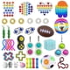 thumbnail image 1 of Juego de juguetes sensoriales para autismo, necesidades especiales, alivio del estrés, juguetes de mano, juguetes terapéuticos para TDAH y autismo, 1 of 8