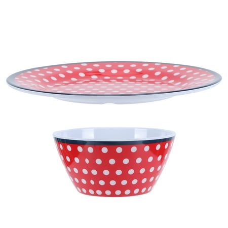 

Henmomu Bowl Dish Set Wear‑Resistant Wide Application Luster Anti‑Scalding Salad Bowl For Home For Hotel For Placing Fruits For Restaurant
