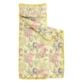 thumbnail image 2 of Pioneer Flower Floral Print Pattern Toddler Nap Mats for Kids Preschool,Sleeping Mat Bag or Kids,Toddler Sleeping Bag,Toddler Nap Mat or Daycare, 2 of 6