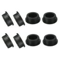 thumbnail image 1 of Uxcell 8 Pcs Tapón de Silicona en Forma de T, Diámetro 33 mm/1.3 Pulgadas, Tapón de Silicona Impermeable Reutilizable para Sellar Agujeros Redondos en Equipos de Tuberías, Negro, 1 of 7