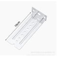 thumbnail image 1 of KAKOWELY 10pcs Drawer Slide Rear Mounting Bracket Heavy Duty Keyboard Slide Rail System Track Accessories For Office Desk Drawer Installation,4.06X"X1.5"X0.94", 1 of 4