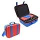 thumbnail image 4 of iVoler Estuche de almacenamiento de transporte para Nintendo Switch/Switch OLED Model, bolso de mensajero rígido de viaje portátil con forro suave para 18 juegos para consola Switch Pro Controller, 4 of 6