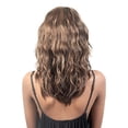 thumbnail image 2 of Motown Tress Flirt Synthetic Wig, 4F30 Dark Brown 4 with Medium Auburn 30 frost, 2 of 5