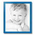 thumbnail image 2 of ArtToFrames 15" x 17" Bright Blue Picture Frame, 15x17 inch Blue Wood Poster Frame (WOM-4751), 2 of 8