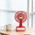 thumbnail image 6 of Portable Handheld Fan Desktop USB Rechargeable Fan Portable Small Fan for Indoor/Outdoor Use, 6 of 7