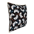 thumbnail image 2 of Xecao Game Print Soft Velvet Decorative Throw Pillow Covers, Square Cushion Cases for Bed, Sofa, Living Room, Car, and Indoor Outdoor Use-16"x16", 2 of 8