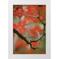 thumbnail image 3 of Vitaly Geyman 17x24 White Modern Wood Framed Wall Art Titled - Autumn Tree Dance I, 3 of 5
