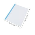 thumbnail image 6 of Yuangui 10Pcs Sliding Bar Holder A4 Binder Cover - Assorted Colors, 6 of 10