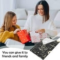 thumbnail image 5 of Initial Letter Throw Blanket 50"x60" Flannel Plush Monogram Monogrammed Blanket for Bed Couch Sofa Chair for Her Girls Women Aesthetic Cute Flower Floral Soft Warm Birthday (Letter-K), 5 of 5