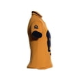 thumbnail image 3 of Jersey Pumas Retro 1980 Old School Sports Para Mujer Talla GD Dorado, 3 of 4