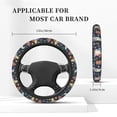 thumbnail image 4 of Bingfone Garden Gnomes Steering Wheel Cover - Universal 15 Inches Car Steering Wheel Covers Grip Auto Internal Accessories, 4 of 6