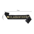 thumbnail image 5 of Sylvtty 2025 Graduation Sash Glass of 2025 Graduation Honor Stole Unisex Adults Graduation Sash for High School College Academic Commencements, 5 of 6