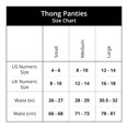 thumbnail image 4 of CafePress - Hippie Grandma Classic Thong - Women's Sexy Novelty Thong Panties Underwear, 4 of 4