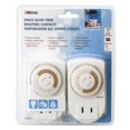 thumbnail image 2 of Woods 50006 Indoor 24-Hour Mechanical Outlet Timer, Daily Settings, 2-Pack 4-Pack, 2 of 2