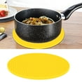 thumbnail image 2 of Peahefy Tapis en Silicone, Tapis d'Isolation, Tapis Rond en Silicone de Qualité Alimentaire Tapis d'Isolation pour Micro-Ondes, 2 of 8