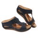 thumbnail image 4 of Amzcrzy Zapatos de mujer,Zapatos de mujer,Zapatillas de mujer, Sandalias ortopédicas para mujer, zapatillas de playa con soporte para el arco, antideslizantes, transpirables, estilo vintage. Sandalia, 4 of 9