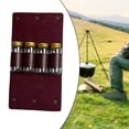 thumbnail image 4 of Kit de botella de condimento Tarro de especias Condimento Botella de condimento de especias Titular de azúcar Tarro Gadget para al aire libre Vino rojo, 4 of 7