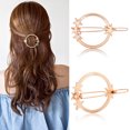 thumbnail image 2 of Barrette à Cheveux Épingle à Cheveux Mode Pince à Cheveux Accessoires de Coiffure pour Femmes, 2 of 7