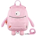 thumbnail image 1 of Mochila GAGAKU para niños pequeños con correa para niñas de 2 a 5 años, color rosa, 1 of 7